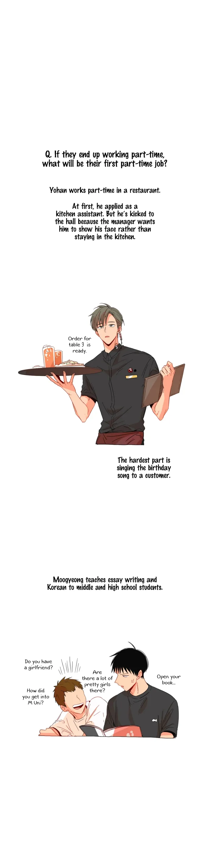 Read For Your Love chapter 85.5 image 16 on Lezhin