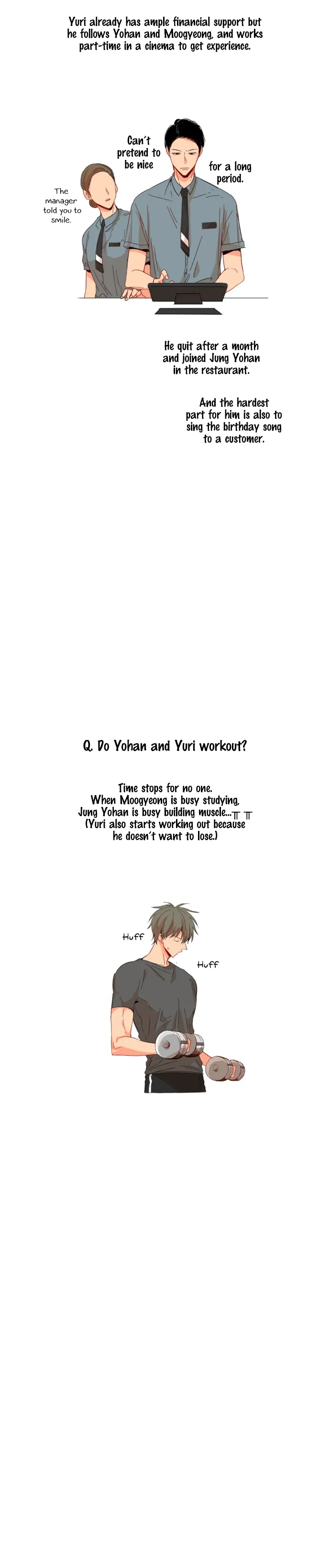 Read For Your Love chapter 85.5 image 17 on Lezhin