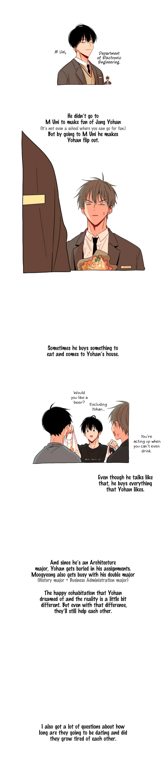 Read For Your Love chapter 85.5 image 21 on Lezhin