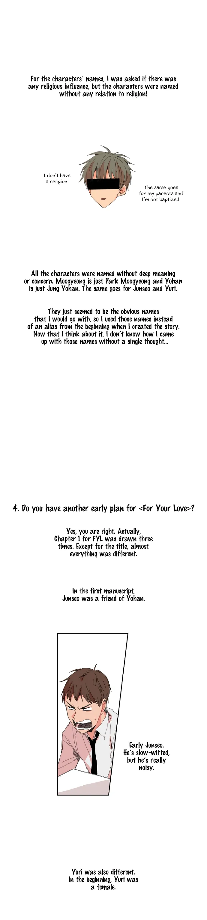Read For Your Love chapter 85.5 image 5 on Lezhin