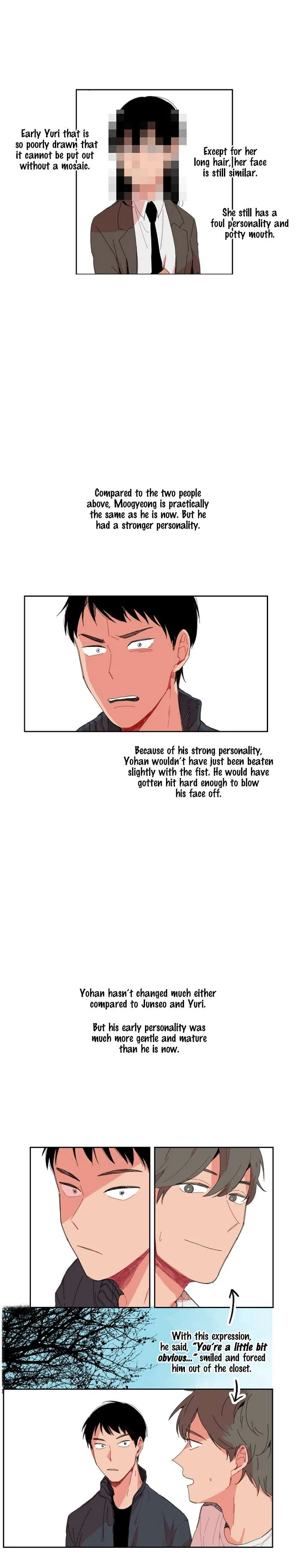 Read For Your Love chapter 85.5 image 6 on Lezhin