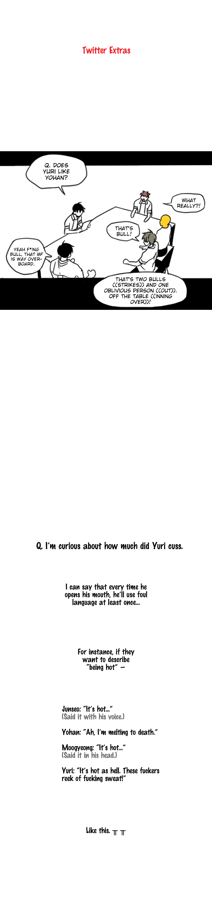 Read For Your Love chapter 85.6 image 3 on Lezhin