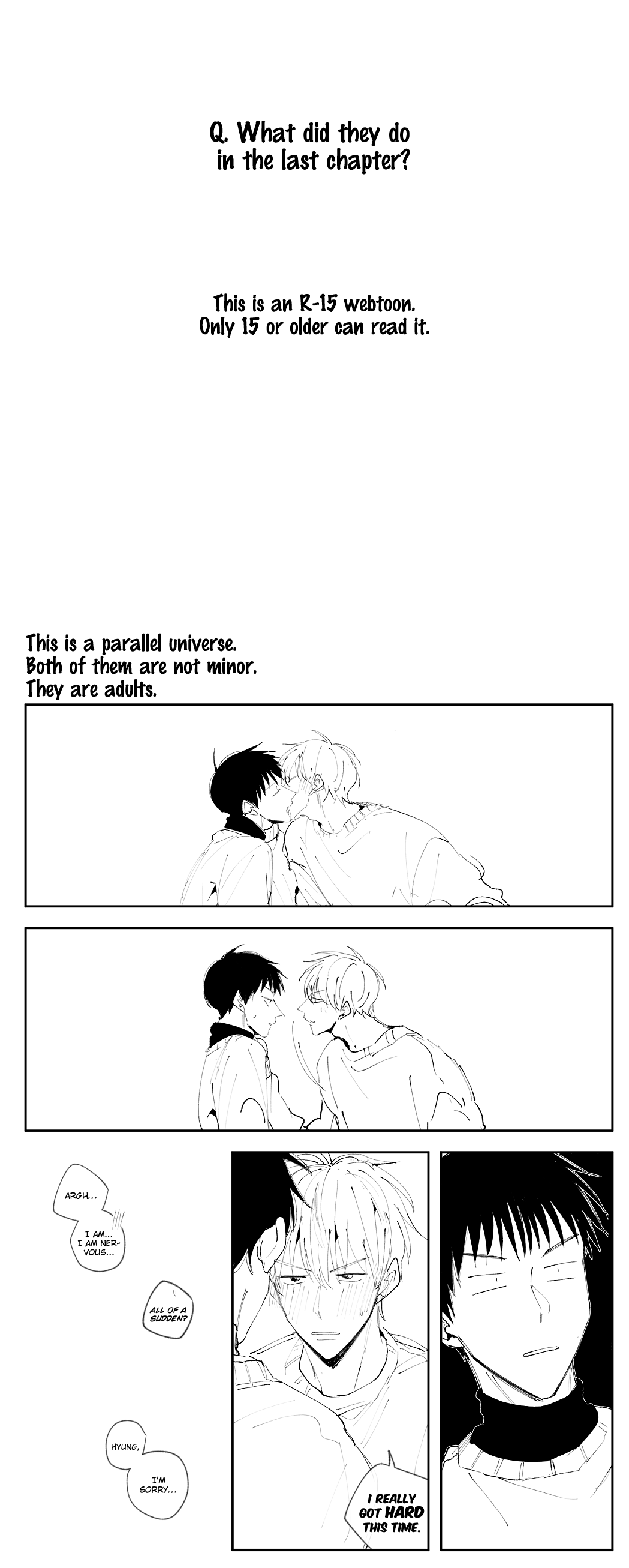 Read For Your Love chapter 85.7 image 3 on Lezhin