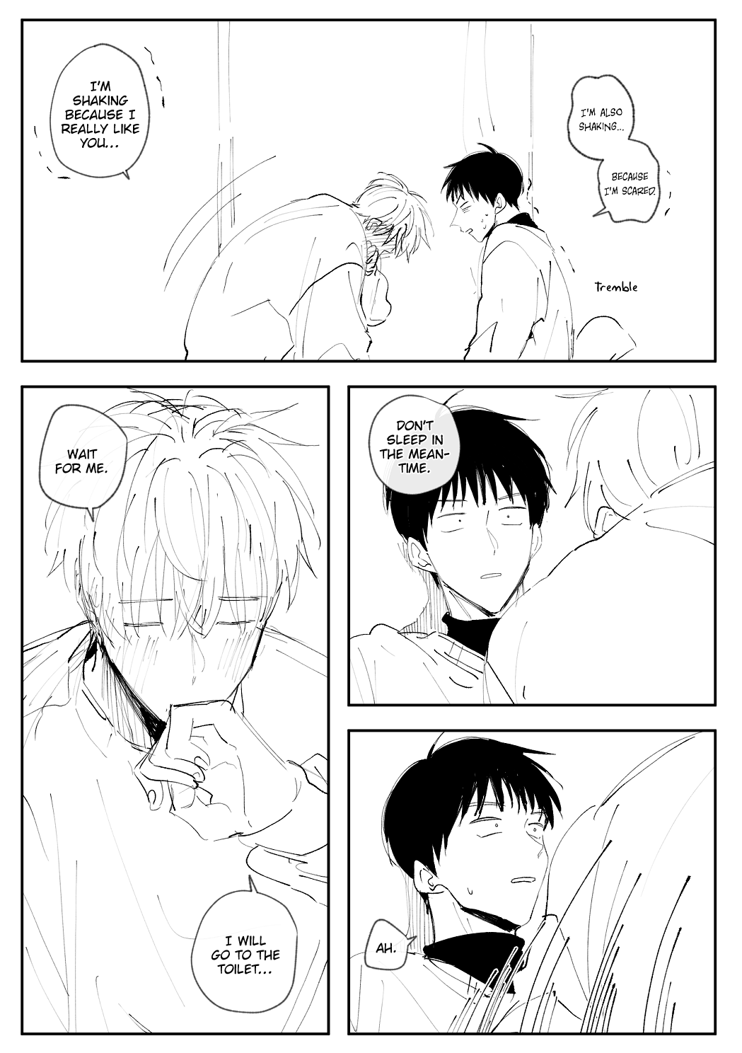 Read For Your Love chapter 85.7 image 4 on Lezhin