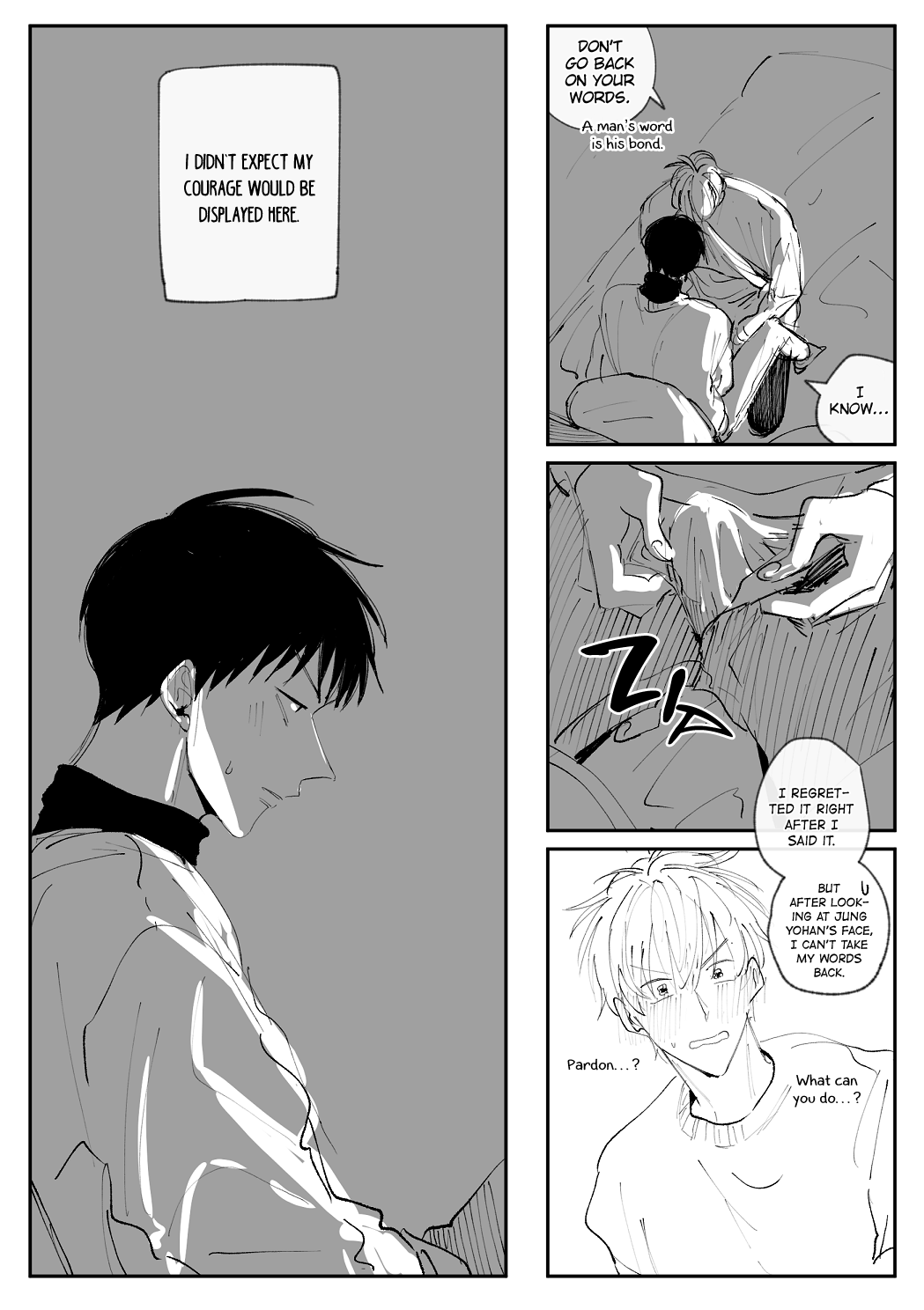 Read For Your Love chapter 85.7 image 6 on Lezhin