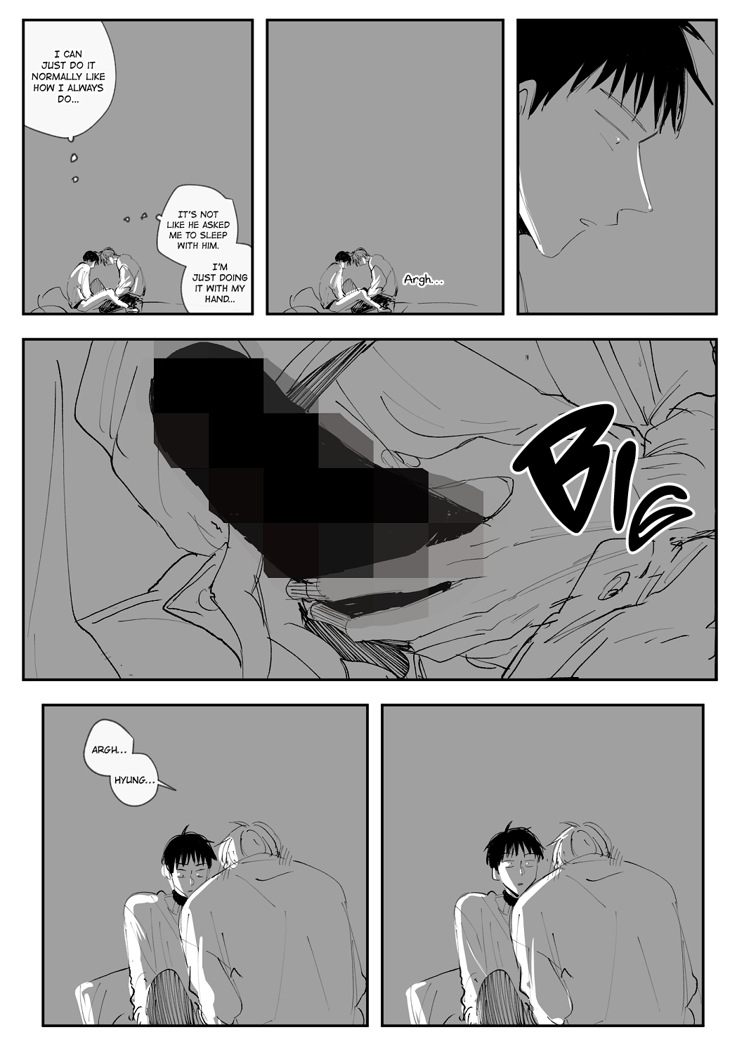 Read For Your Love chapter 85.7 image 7 on Lezhin