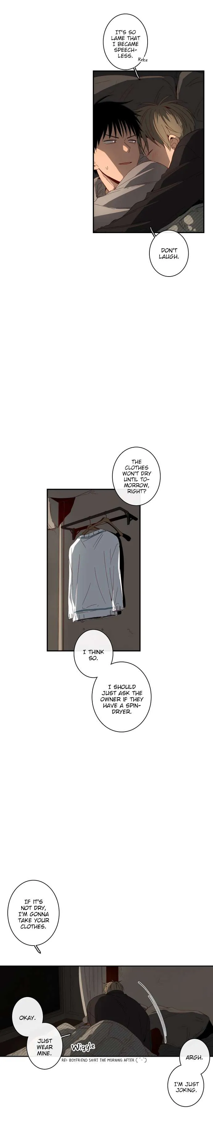 Read For Your Love chapter 85 image 11 on Lezhin