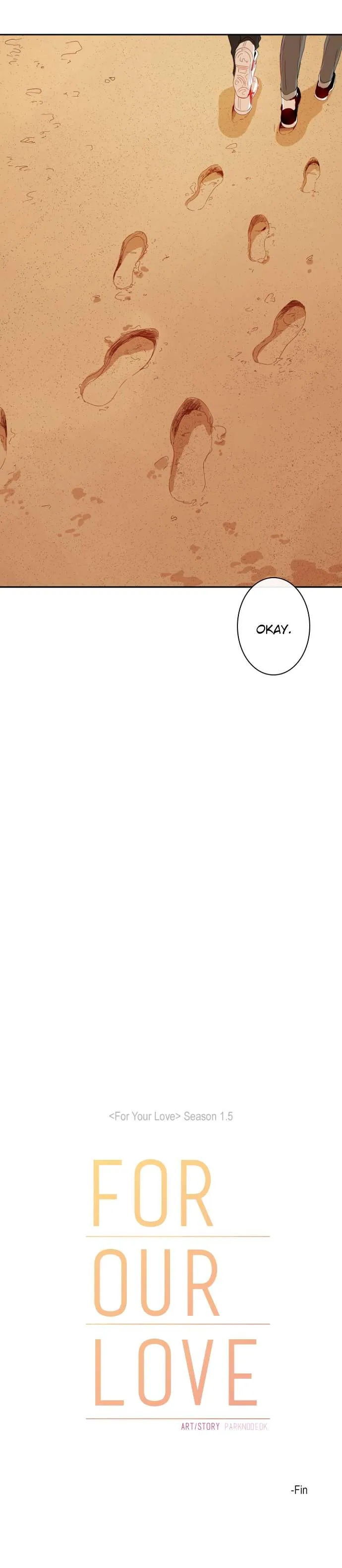 Read For Your Love chapter 85 image 23 on Lezhin