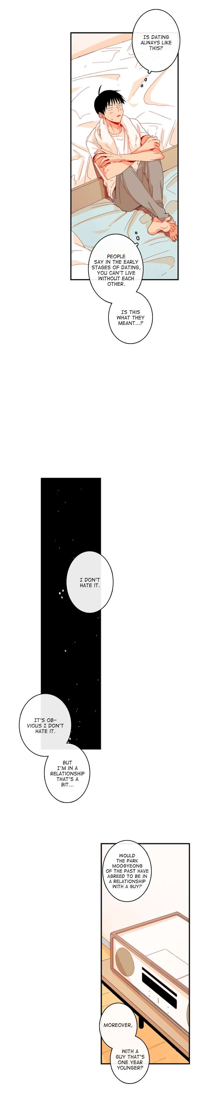 Read For Your Love chapter 9.1 image 13 on Lezhin