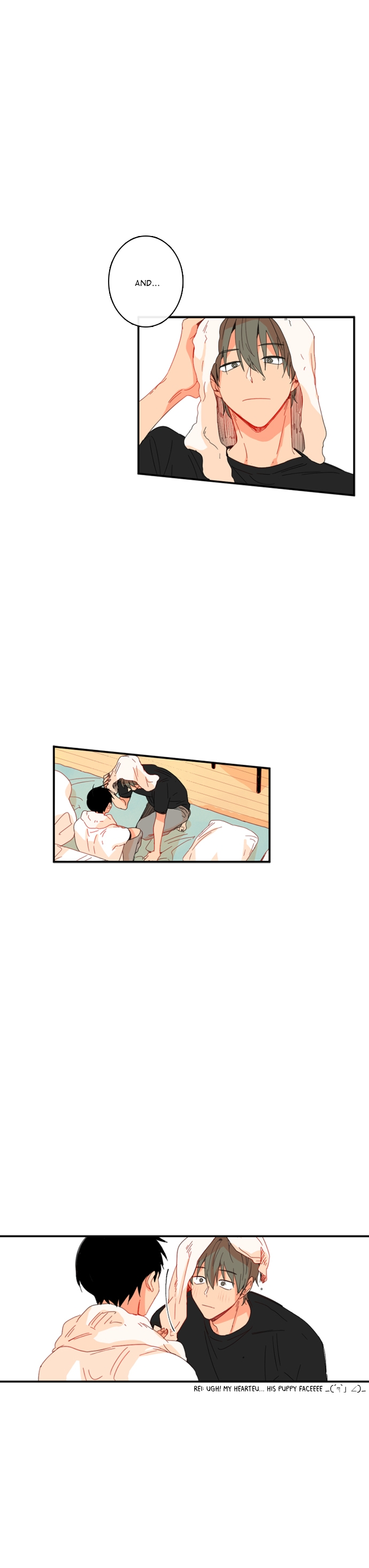 Read For Your Love chapter 9.1 image 15 on Lezhin