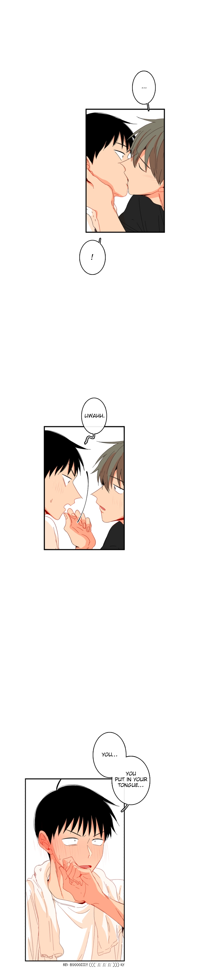 Read For Your Love chapter 9.1 image 18 on Lezhin
