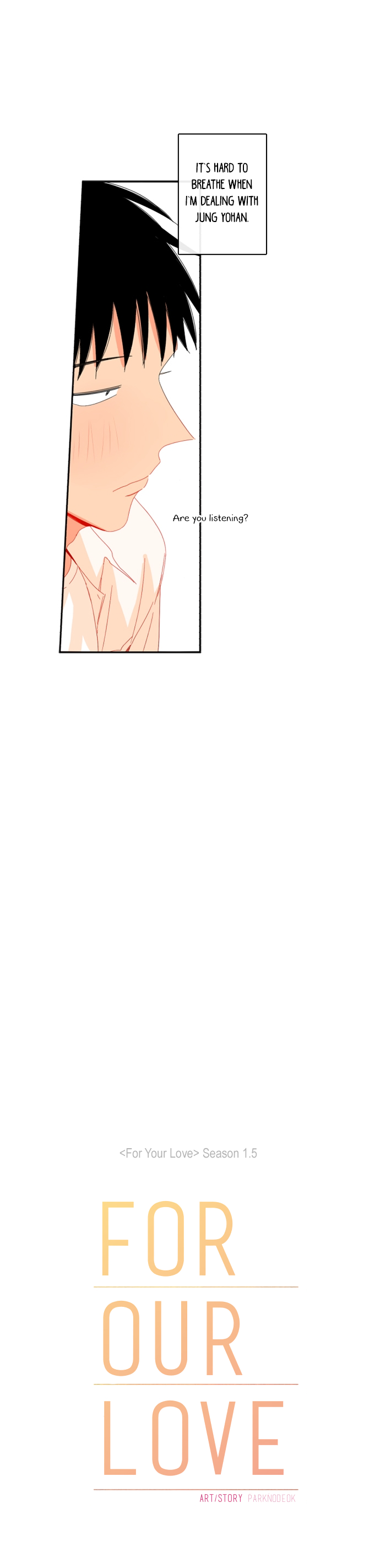 Read For Your Love chapter 9.1 image 20 on Lezhin