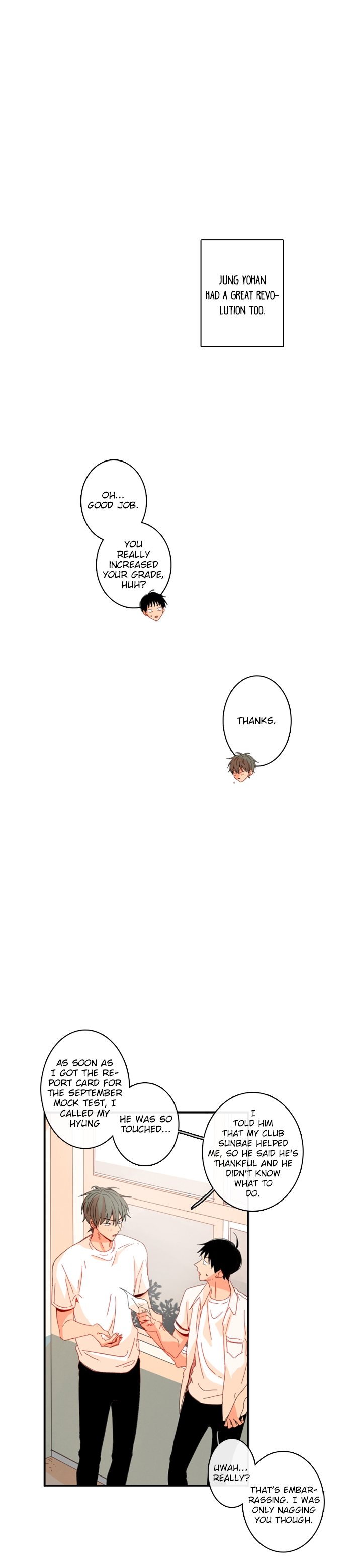 Read For Your Love chapter 9.1 image 22 on Lezhin