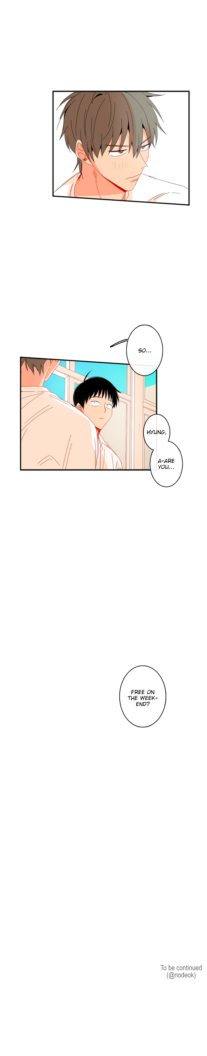 Read For Your Love chapter 9.1 image 23 on Lezhin