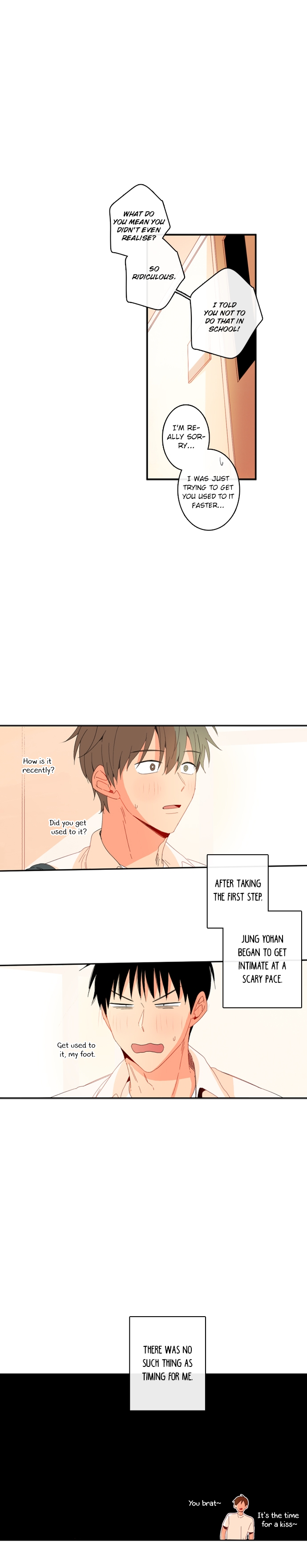 Read For Your Love chapter 9.1 image 8 on Lezhin
