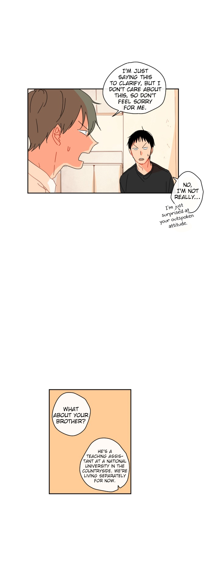 Read For Your Love chapter 9 image 13 on Lezhin