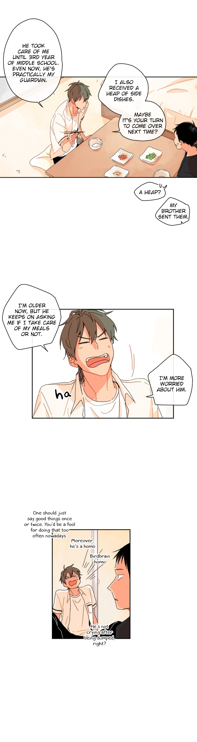 Read For Your Love chapter 9 image 14 on Lezhin
