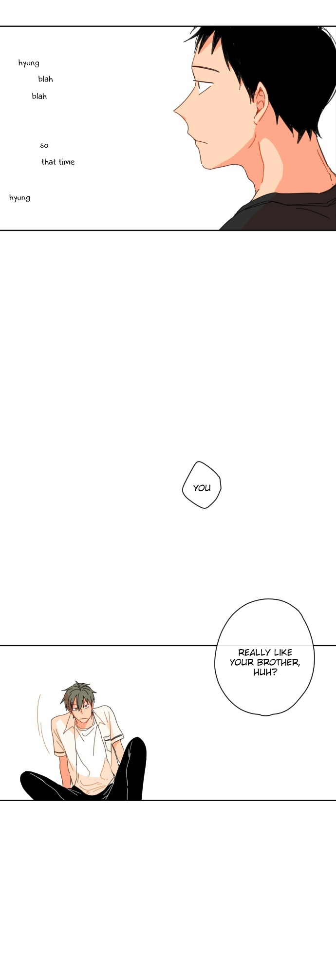 Read For Your Love chapter 9 image 15 on Lezhin