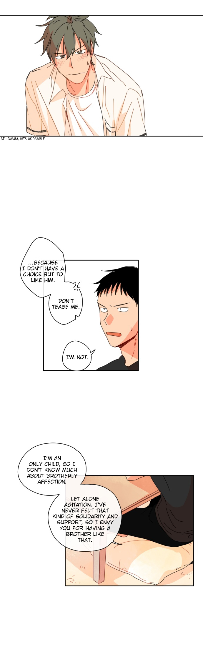 Read For Your Love chapter 9 image 16 on Lezhin