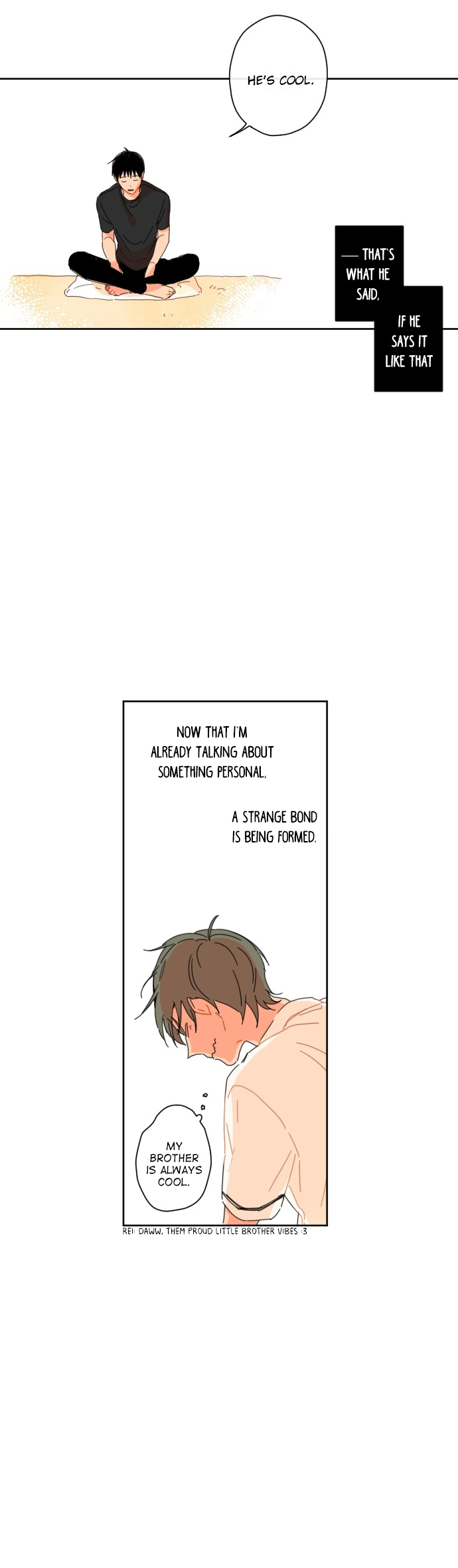 Read For Your Love chapter 9 image 17 on Lezhin