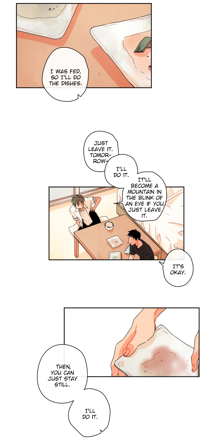 Read For Your Love chapter 9 image 18 on Lezhin