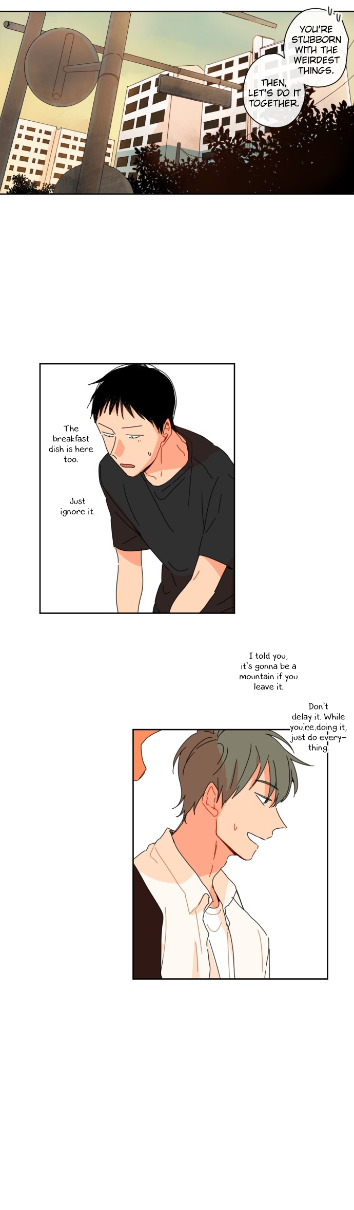 Read For Your Love chapter 9 image 19 on Lezhin
