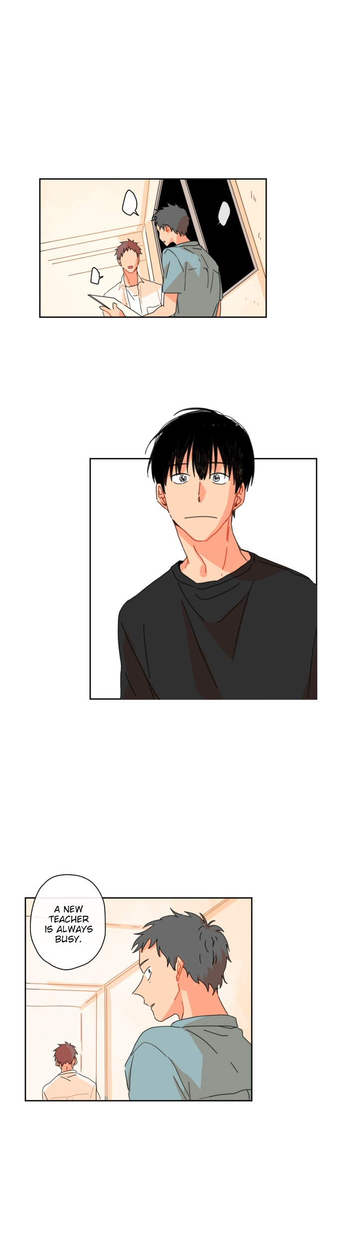 Read For Your Love chapter 9 image 26 on Lezhin