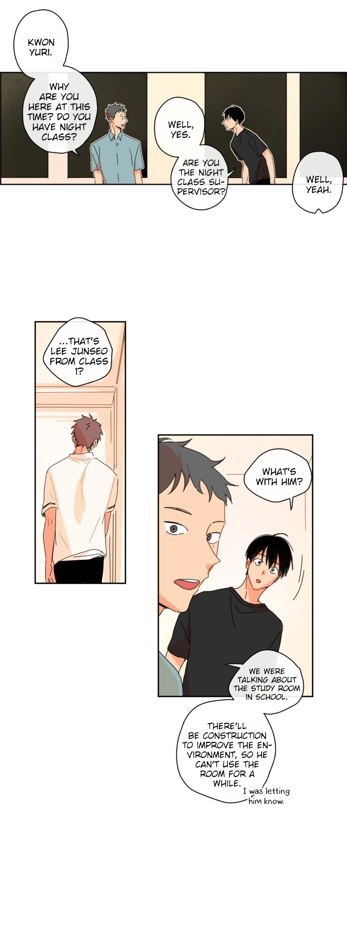 Read For Your Love chapter 9 image 27 on Lezhin