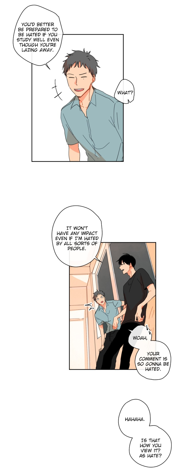Read For Your Love chapter 9 image 29 on Lezhin