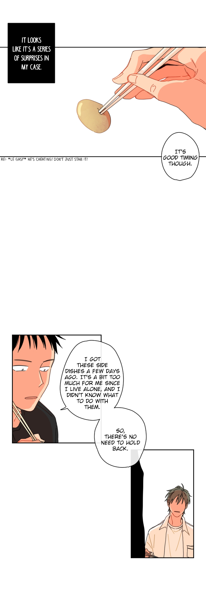 Read For Your Love chapter 9 image 7 on Lezhin