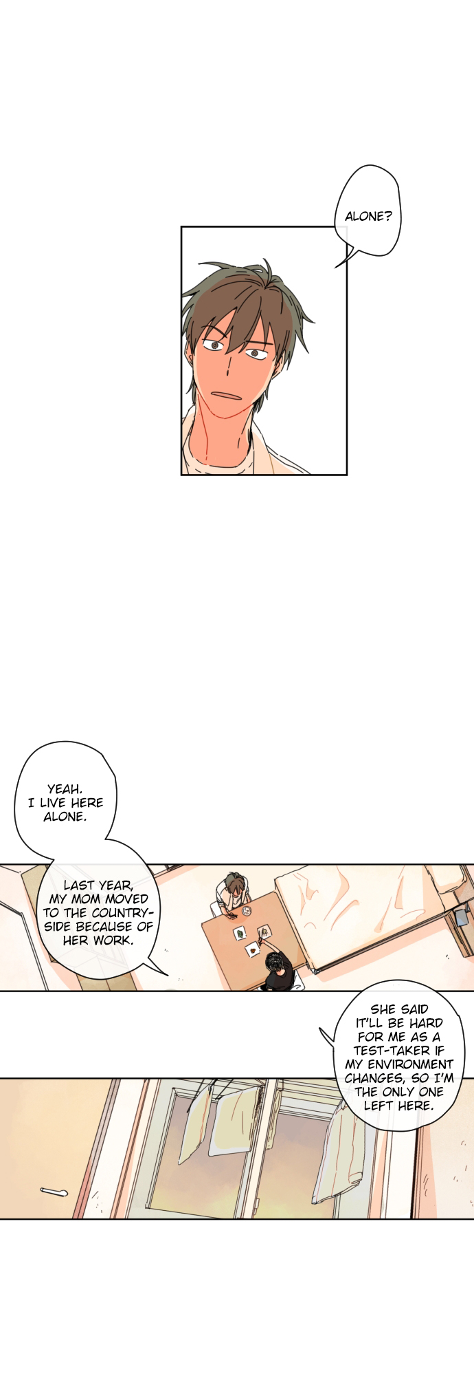 Read For Your Love chapter 9 image 8 on Lezhin