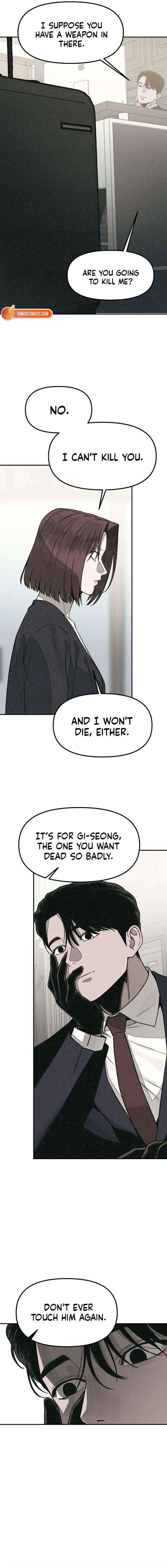 Read For Your Murder chapter 58 image 5 on Lezhin