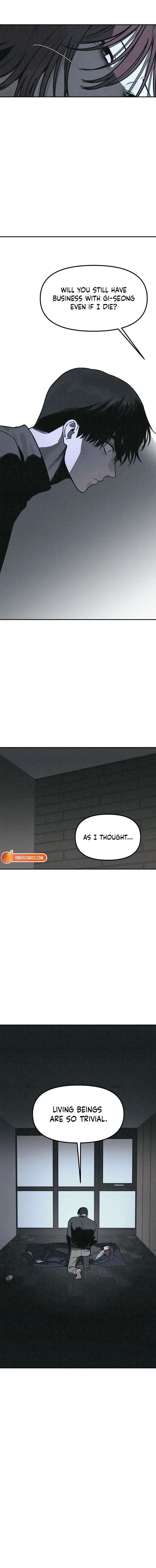 Read For Your Murder chapter 61 image 10 on Lezhin