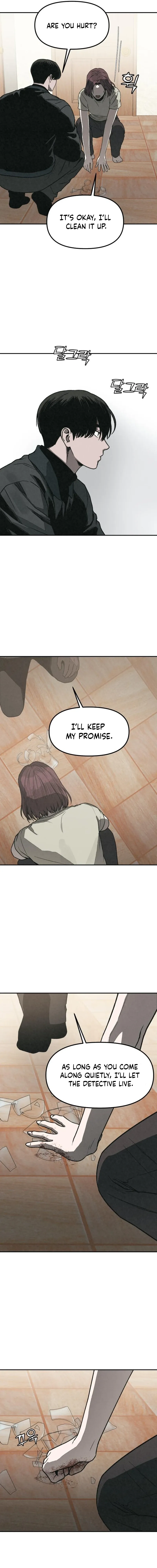 Read For Your Murder chapter 63 image 14 on Lezhin