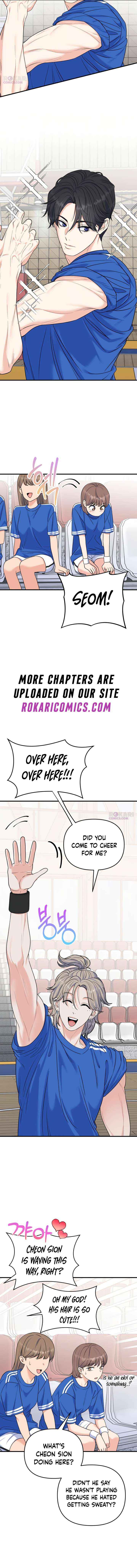 For Your Perfect Ending Chapter 21 page 8 - 