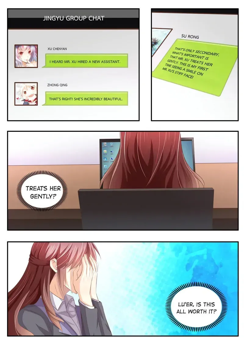 Forced Marriage Chapter 12 page 6 - 
