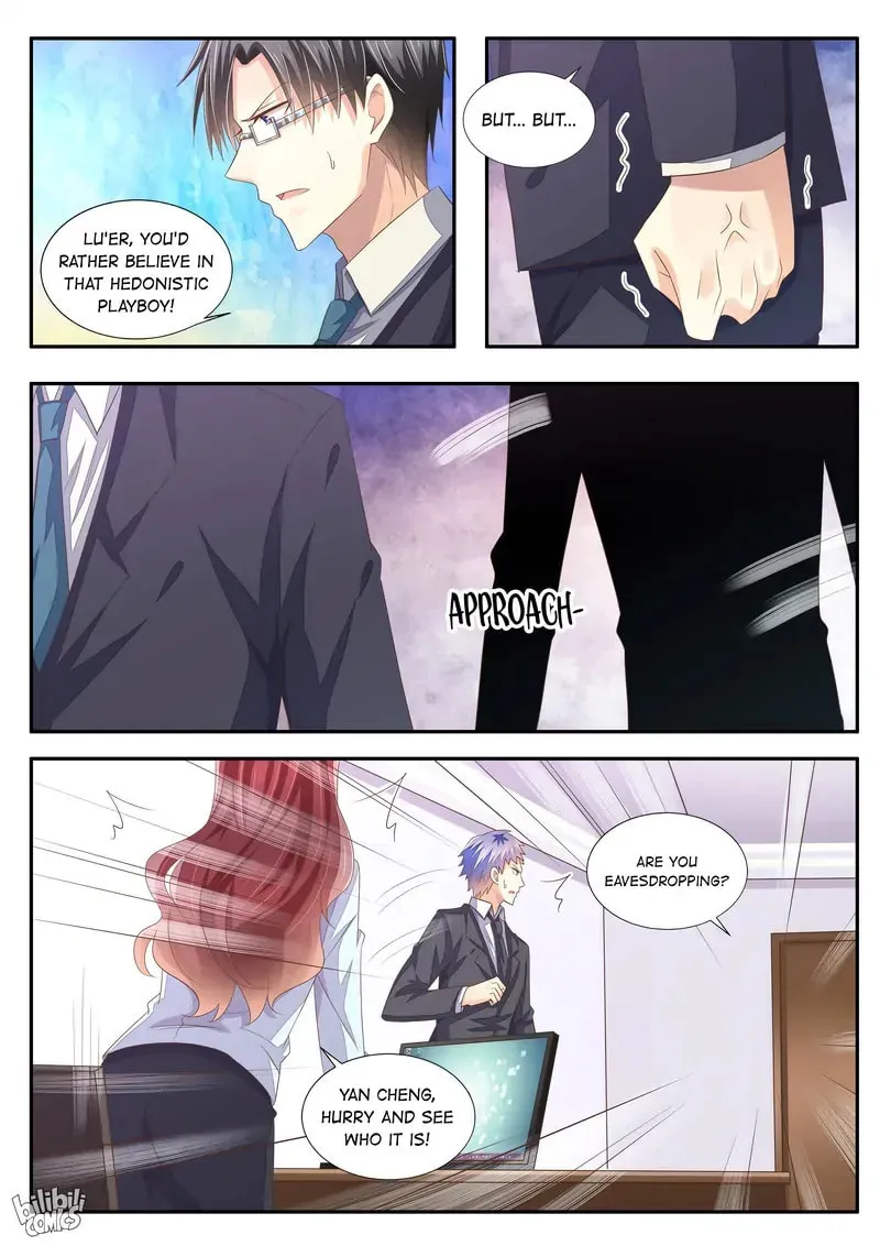 Forced Marriage Chapter 17 page 8 - 