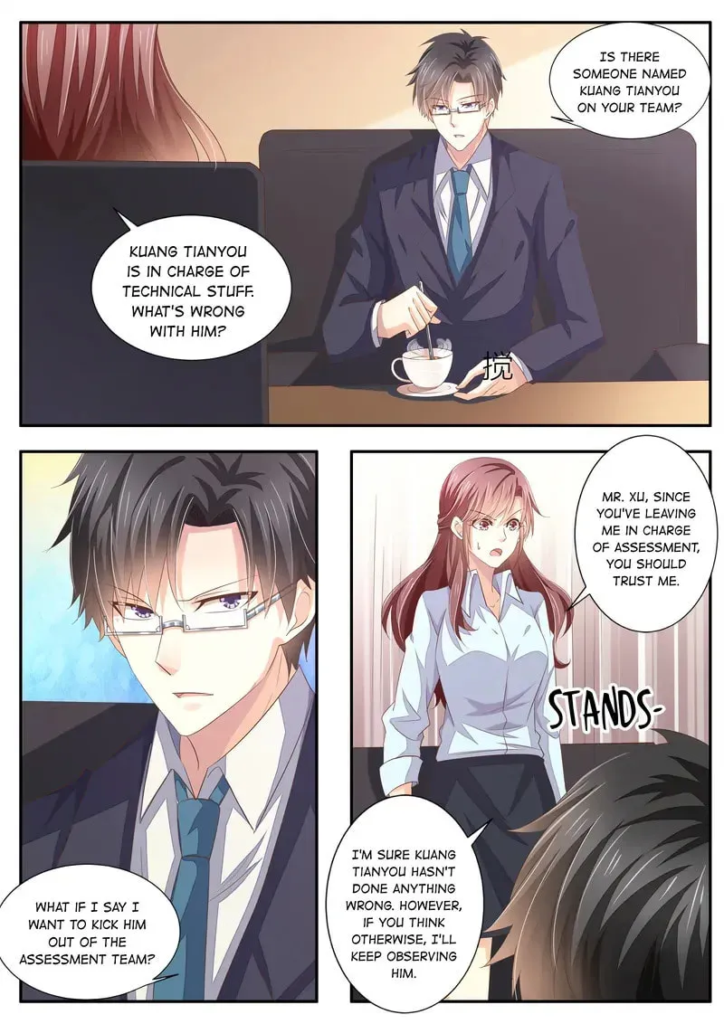 Forced Marriage Chapter 18 page 3 - 