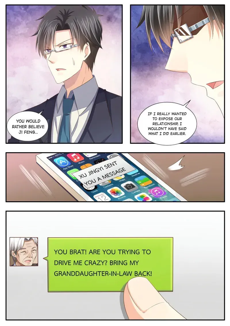Forced Marriage Chapter 21 page 8 - 