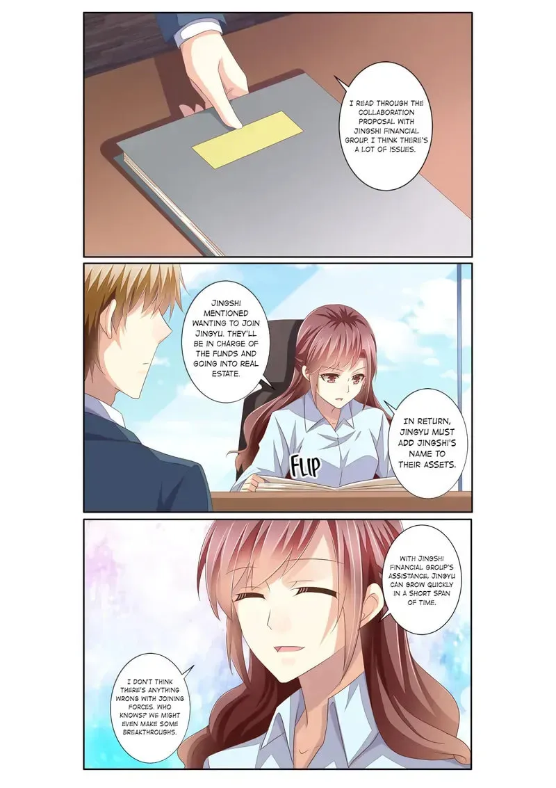 Forced Marriage Chapter 45 page 3 - 