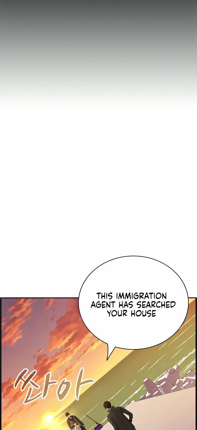 Foreigner on the Periphery Chapter 11 page 34 - 