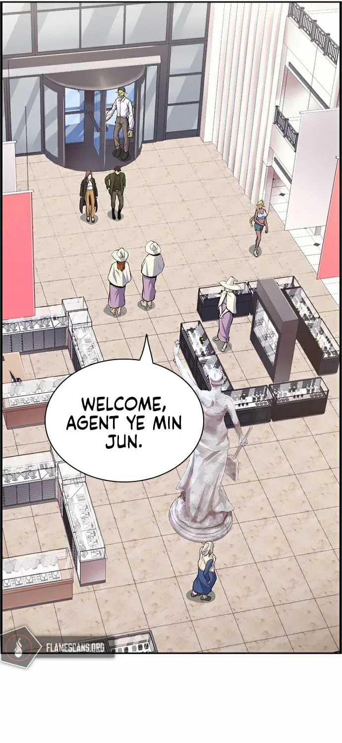 Foreigner on the Periphery Chapter 13 page 35 - 