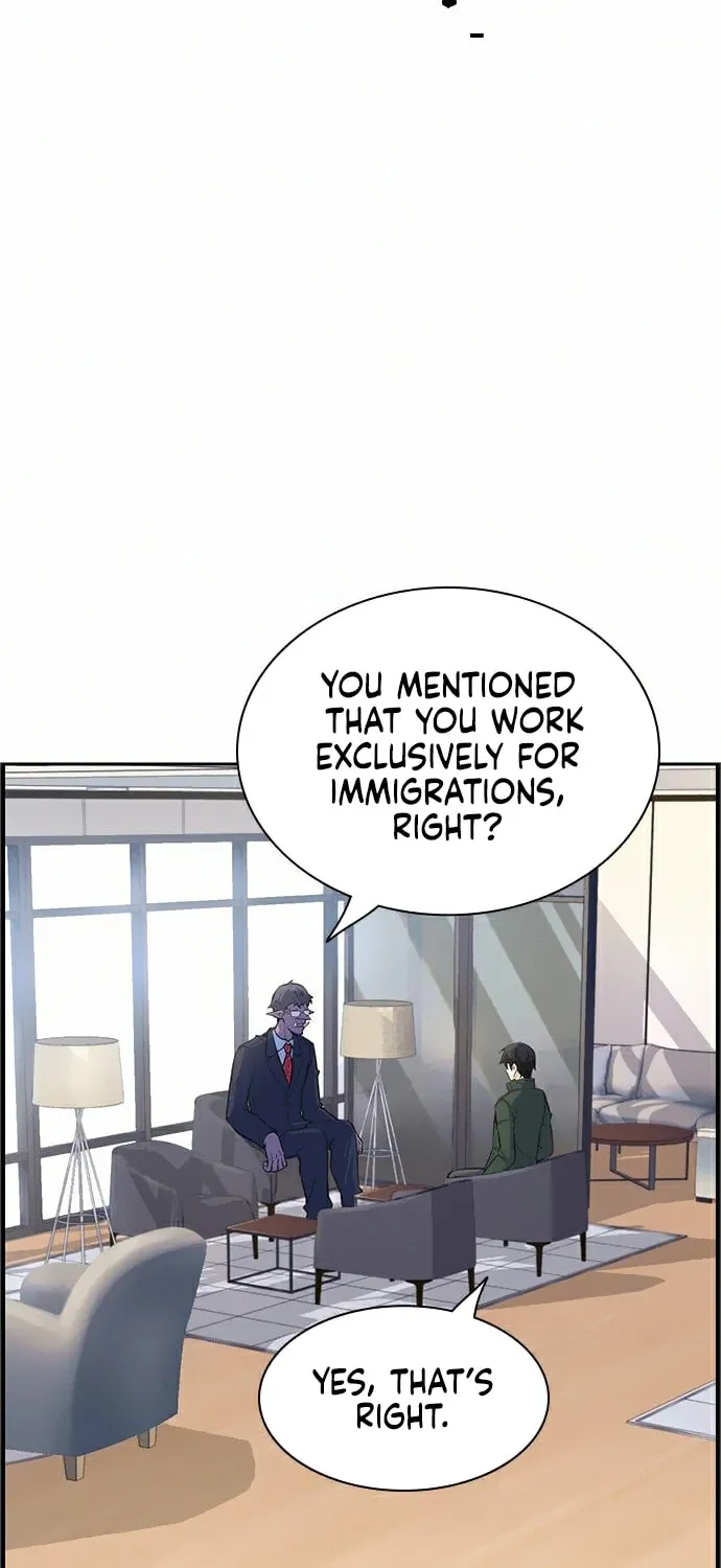Foreigner on the Periphery Chapter 13 page 59 - 