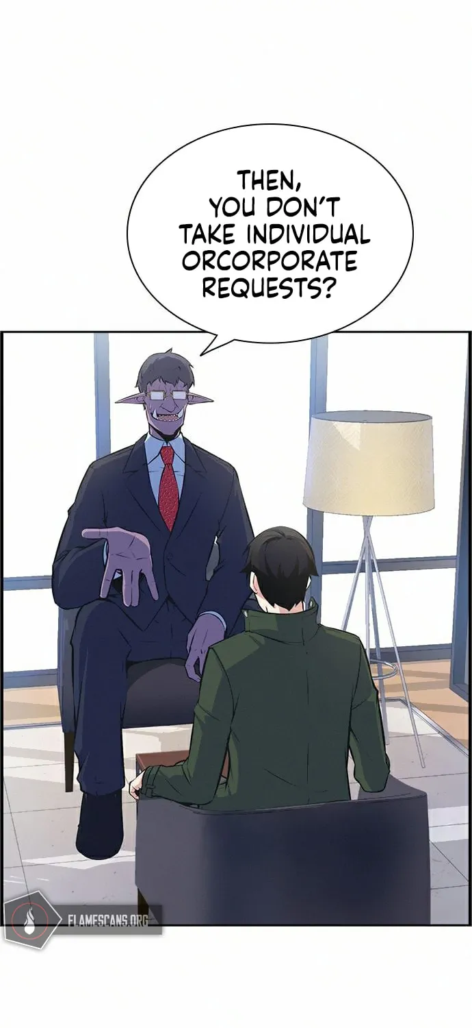 Foreigner on the Periphery Chapter 13 page 61 - 