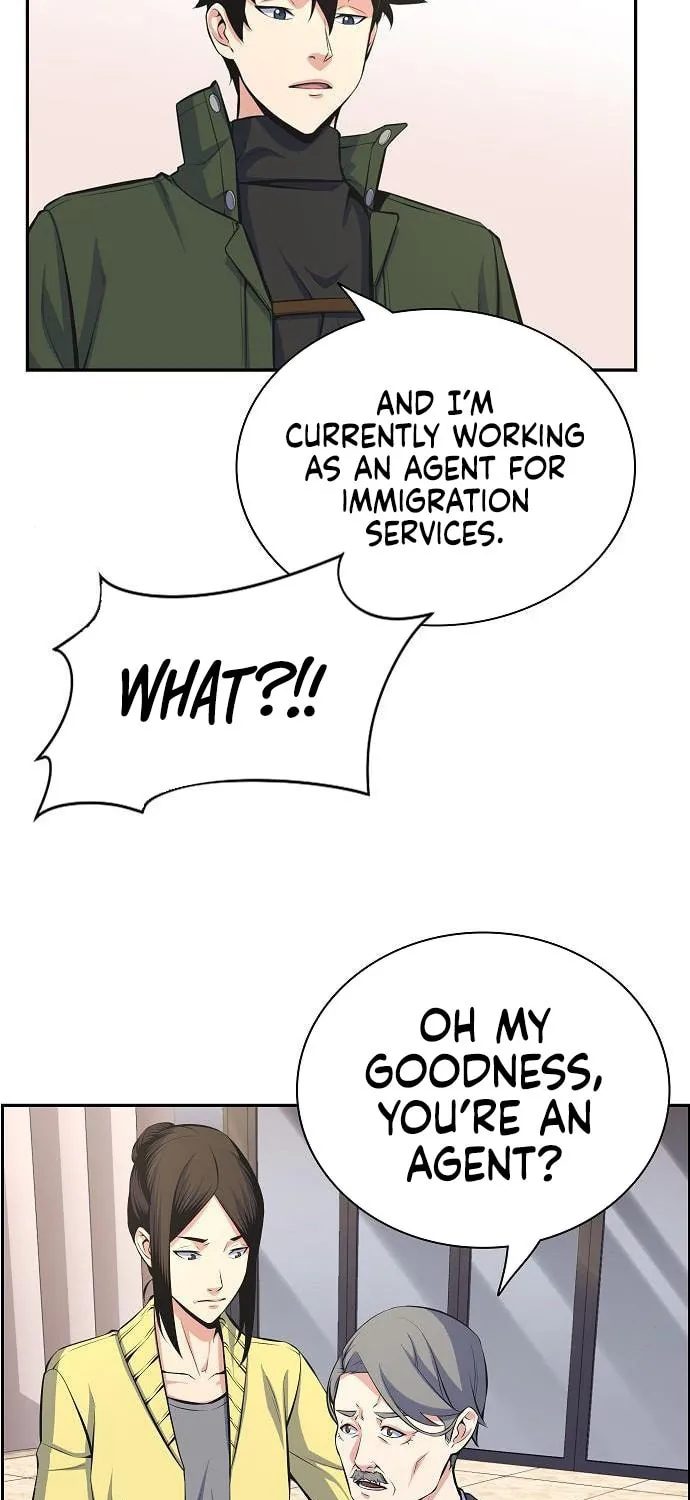 Foreigner on the Periphery Chapter 14 page 32 - 