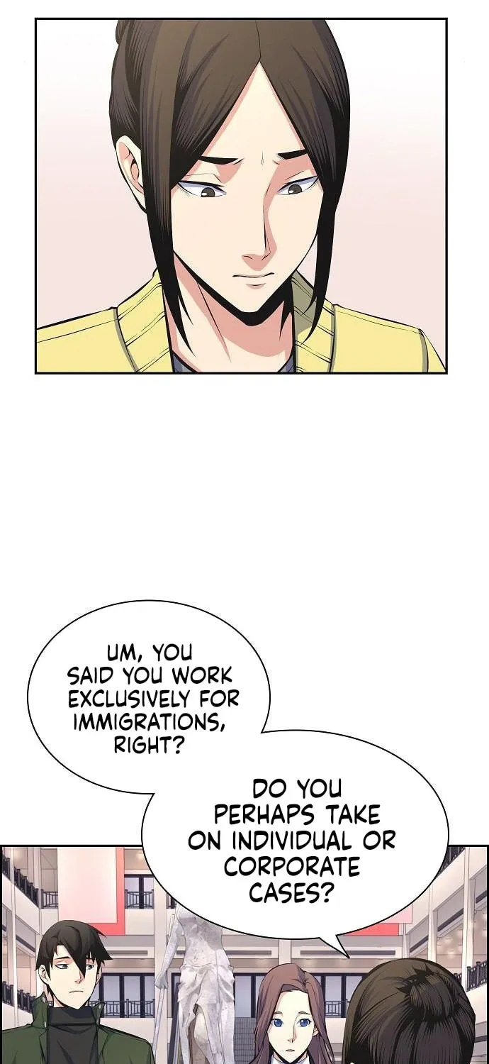 Foreigner on the Periphery Chapter 14 page 35 - 