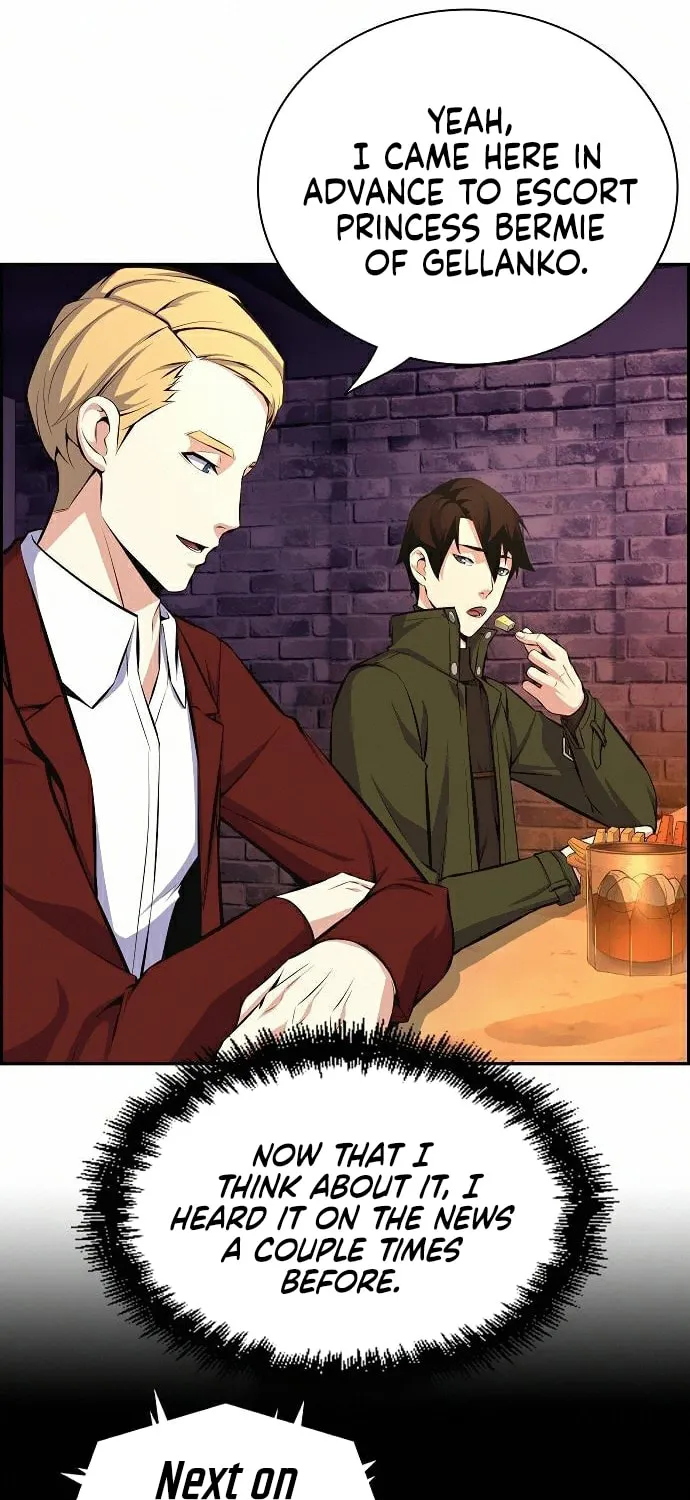 Foreigner on the Periphery Chapter 15 page 46 - 