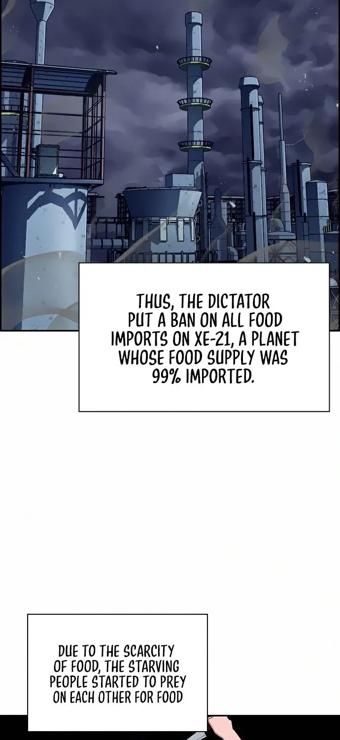 Foreigner on the Periphery Chapter 16 page 8 - 