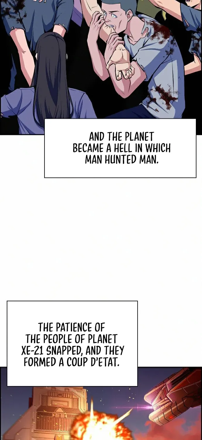Foreigner on the Periphery Chapter 16 page 10 - 