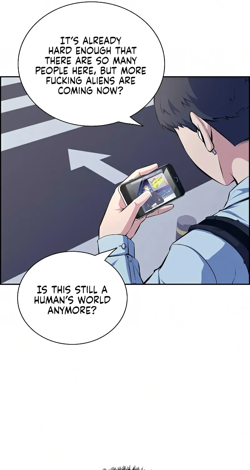Foreigner on the Periphery Chapter 17 page 31 - 